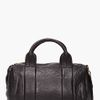 Alexander Wang Rocco Mini Duffle in Brown (black) - Lyst