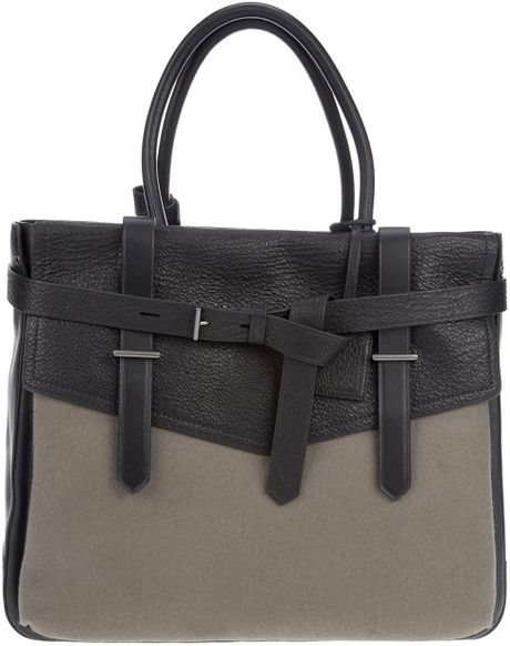 Reed Krakoff Tote Bag in Black - Lyst