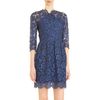 Carven Lace Dress in Blue (navy) - Lyst