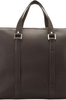 Delvaux Newspaper Bag - Lyst