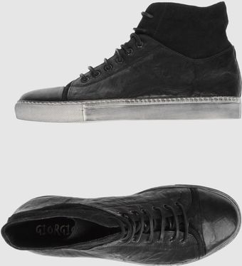 Giorgio Brato High-top Sneaker - Lyst