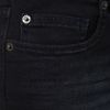 Moto Blue Black Denim Hotpants in Black (blue black) - Lyst