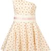 Topshop Liberty Tilly Dress By Jones and Jones** in Beige (cream) - Lyst