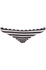 Topshop Navy Frill Bandeau Bikini Pant