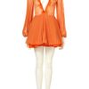 Topshop Sadie Dress By Jones and Jones** in Orange - Lyst