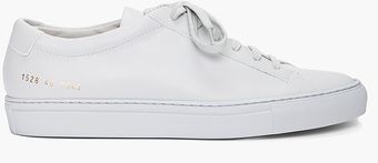 Common Projects Original Achilles Sneakers - Lyst