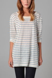 Rag & Bone The Oversized Long Sleeve Tee - Lyst