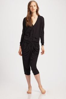 3.1 Phillip Lim Cardigan with Illusion Back - Lyst