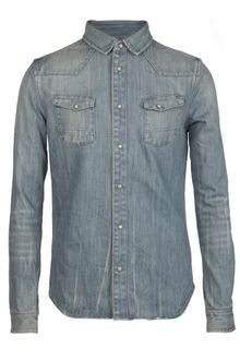 AllSaints Lou Shirt - Lyst