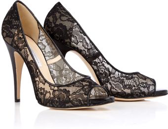 Bionda Castana Melody Peep Toe Shoe - Lyst