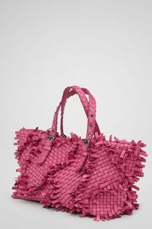 Bottega Veneta Ametista Patchwork Intrecciato Nappa Tote - Lyst