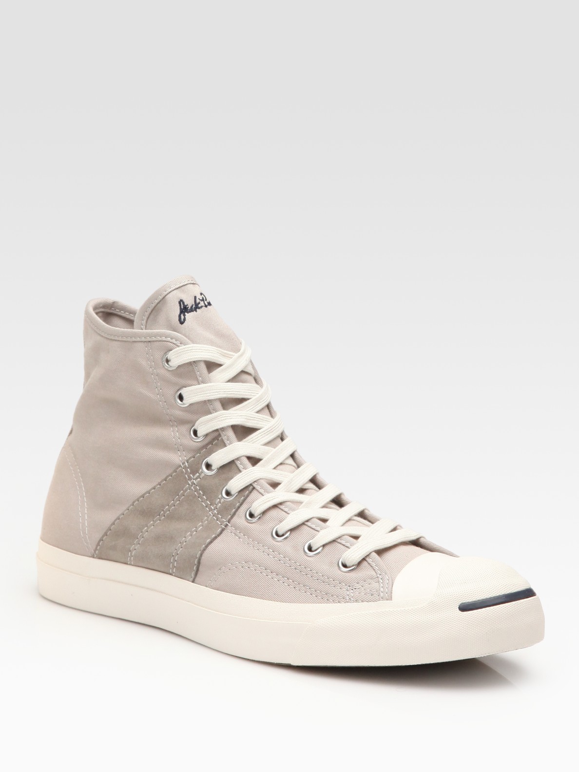 jack purcell white high top