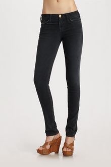 Current/Elliott Corduroy Skinny Pants - Lyst