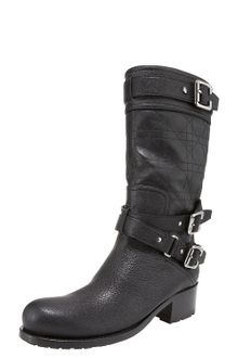 Dior Biker Motorcycle Boot - Lyst