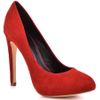 Dolce Vita Rosetta  Red Suede in Red - Lyst