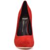 Dolce Vita Rosetta  Red Suede in Red - Lyst