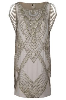 Haute Hippie Studded Dress - Lyst