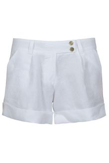 Heidi Klein Catherine Linen Shorts - Lyst