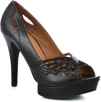 Justfabulous Baker - Black - Lyst