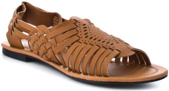 Justfabulous Collins - Dark Camel - Lyst
