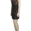 Marchesa Lace Cocktail Dress in Black - Lyst
