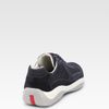Prada Laceup Sneaker in Blue for Men - Lyst