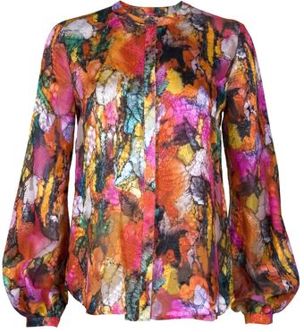 Preen Sunset Blouse - Lyst