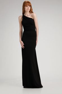 Robert Rodriguez Black Label Claudia One-shoulder Gown - Lyst
