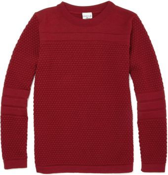  Torso Waffle Knit Wool Sweater 
