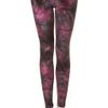 Topshop Purple Tie Dye Velvet Leggings in Purple - Lyst