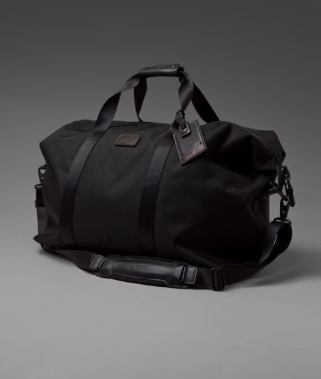 tumi hand carry bag