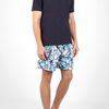 Vilebrequin Navy Drip Pollock Print Swimshorts in Blue for Men (navy) - Lyst