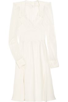 Zac Posen Silk Dress - Lyst