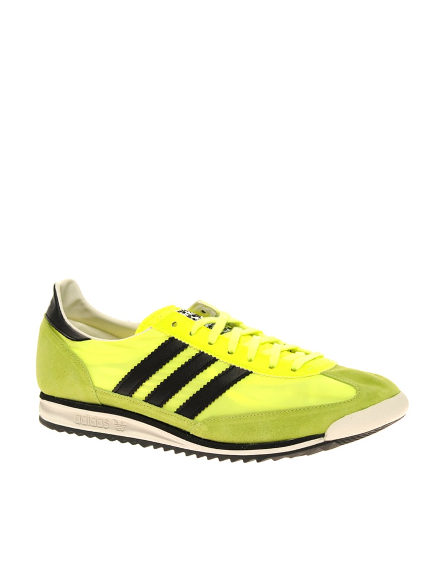 adidas sl76 yellow