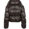 Allsaints Chatel Jacket in Brown (bitter blk) - Lyst
