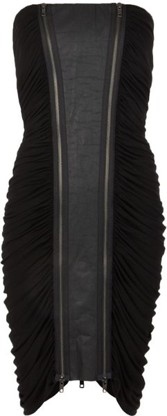 AllSaints Arbican Dress - Lyst