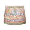 Allsaints Chan Skirt in Pink (champagne/fluoro) - Lyst