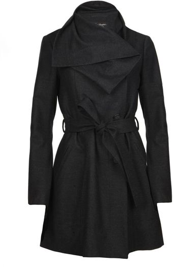 AllSaints Belamour Coat - Lyst