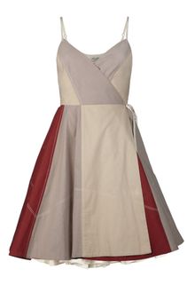 AllSaints Flag Dress - Lyst