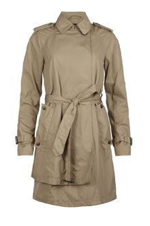 AllSaints Hanover Trenchcoat - Lyst