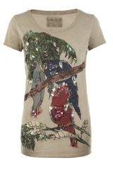 AllSaints Embellished Loro Tee