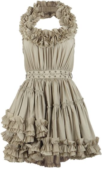 AllSaints Allegra Dress - Lyst