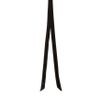 Asos Collection Asos Velvet Bow Brooch in Black - Lyst