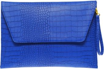 ASOS Collection Asos Envelope Laptop Case in Faux Croc Effect - Lyst