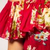Asos Collection Asos Floral Print Off The Shoulder Beach Dress in Floral (floralprint) - Lyst