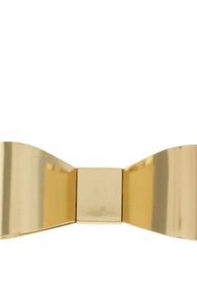 ASOS Collection Asos Brooch 3d Metal Bow - Lyst