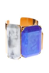 ASOS Collection Asos Statement Cuff with Oversized Stone Detail