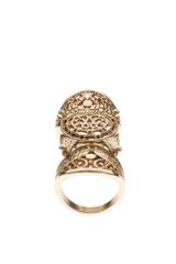 ASOS Collection Asos Vintage Style Filigree Articulated Armour Ring