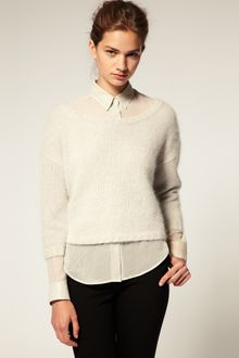 ASOS Collection Asos Premium Angora Jumper - Lyst