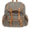 Asos Collection Asos Washed Canvas Rucksack in Gray (grey) - Lyst